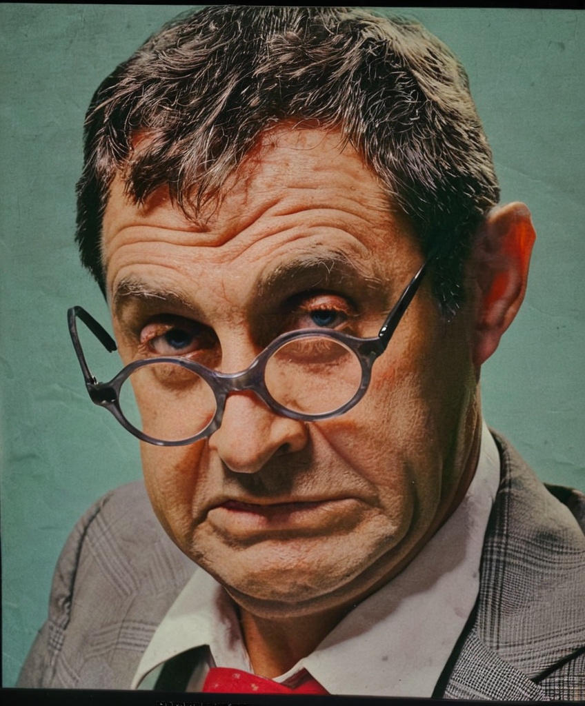 Norbert Segal - Vintage Portrait